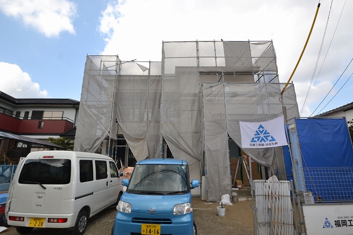 「福岡市南区柳瀬01」注文住宅現場リポート⑫