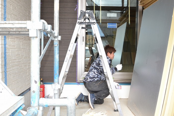 「福岡市南区柳瀬01」注文住宅現場リポート⑫