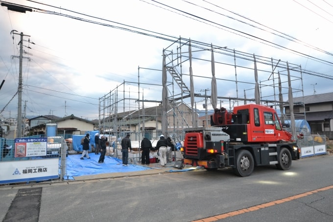 「糟屋郡粕屋町02」注文住宅現場リポート⑦【上棟式】