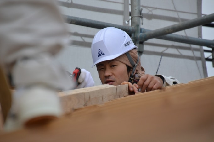 「糟屋郡粕屋町02」注文住宅現場リポート⑦【上棟式】