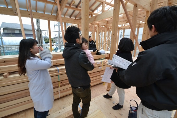「糟屋郡粕屋町02」注文住宅現場リポート⑦【上棟式】