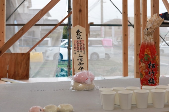 「糟屋郡粕屋町02」注文住宅現場リポート⑦【上棟式】