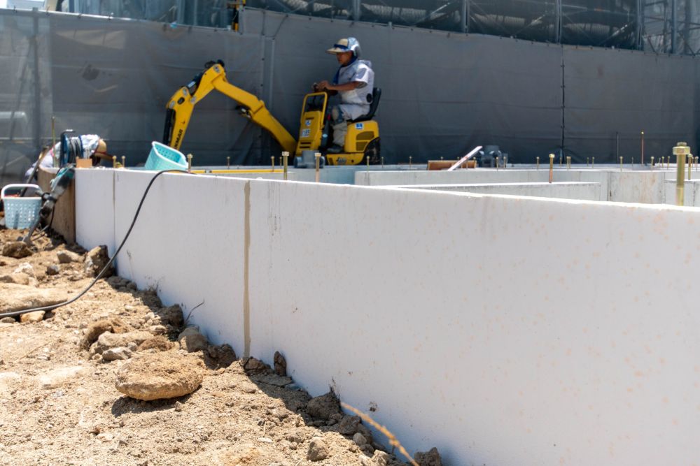 福岡市城南区06　注文住宅建築現場リポート③　～基礎工事・立ち上がりコン～