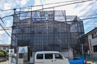 福岡市西区05　注文住宅建築現場リポート⑦　～木工事・石膏ボード～