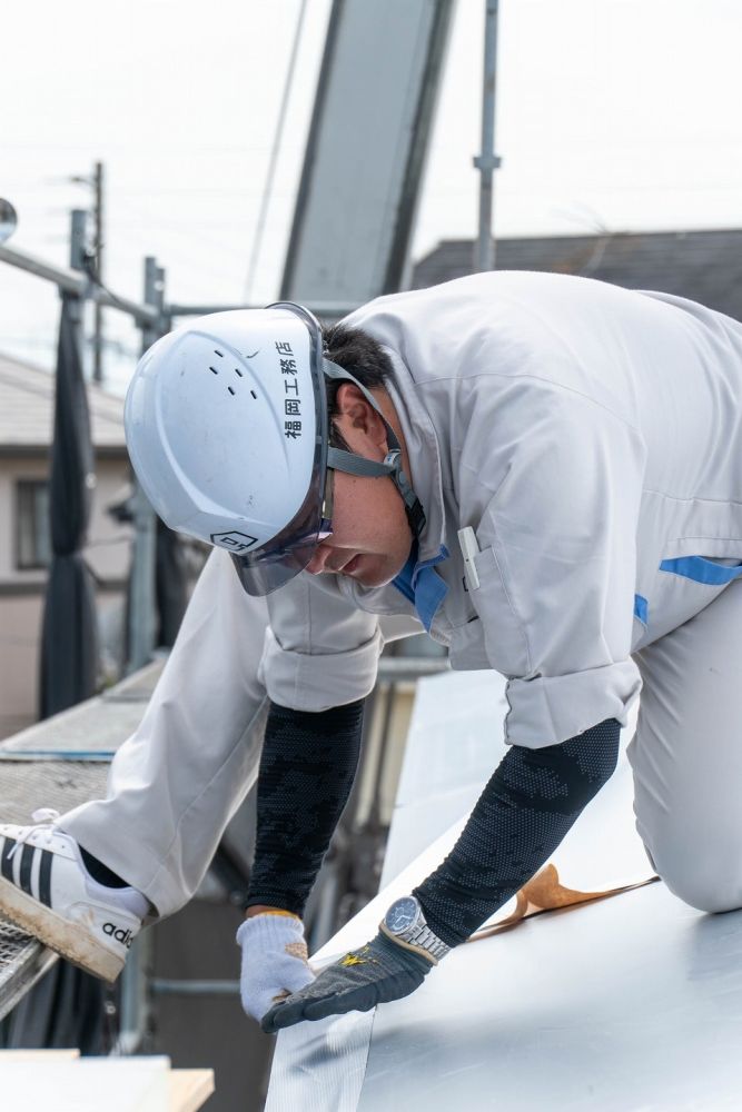 福岡市東区青葉01　注文住宅建築現場リポート⑥　～上棟式～