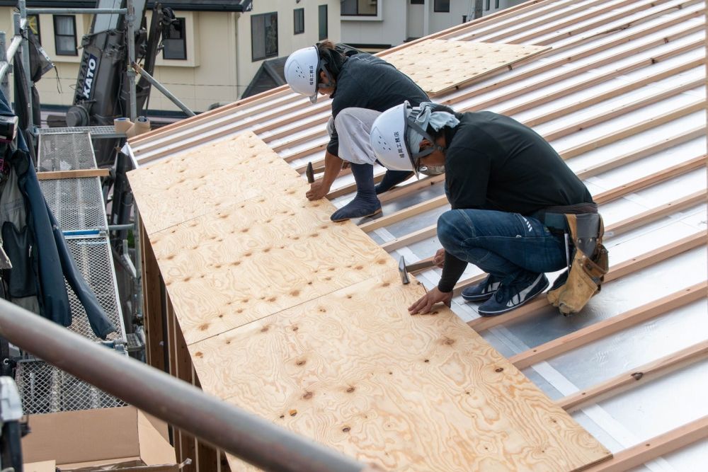 福岡市東区青葉01　注文住宅建築現場リポート⑥　～上棟式～