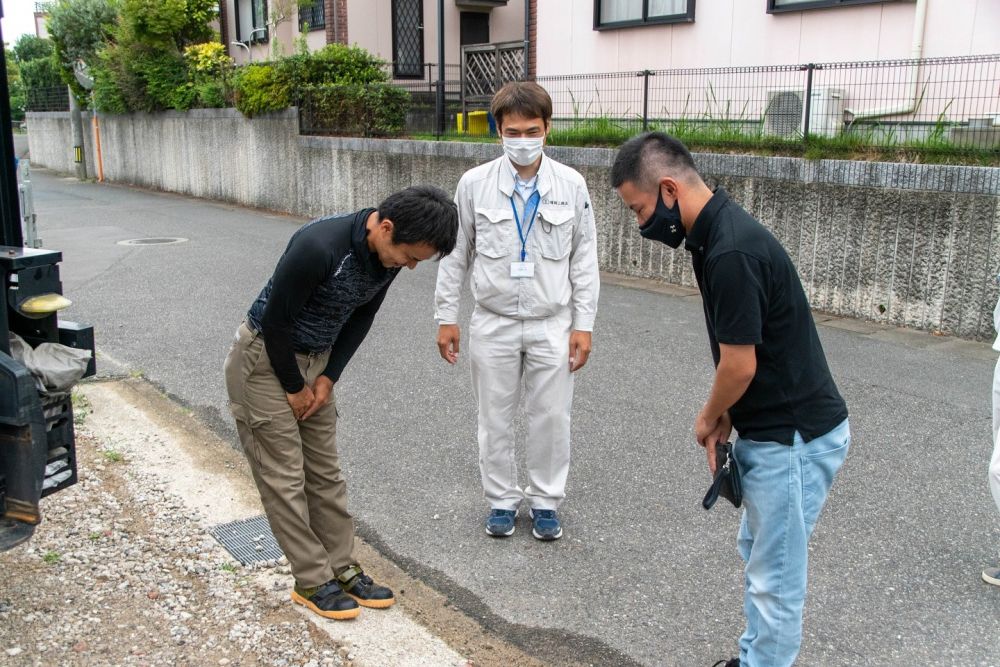 「福岡市東区青葉01」注文住宅現場リポート⑥【上棟式】