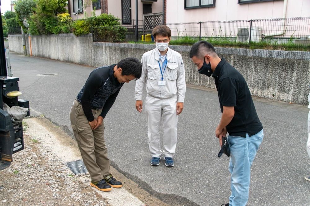 福岡市東区青葉01　注文住宅建築現場リポート⑥　～上棟式～