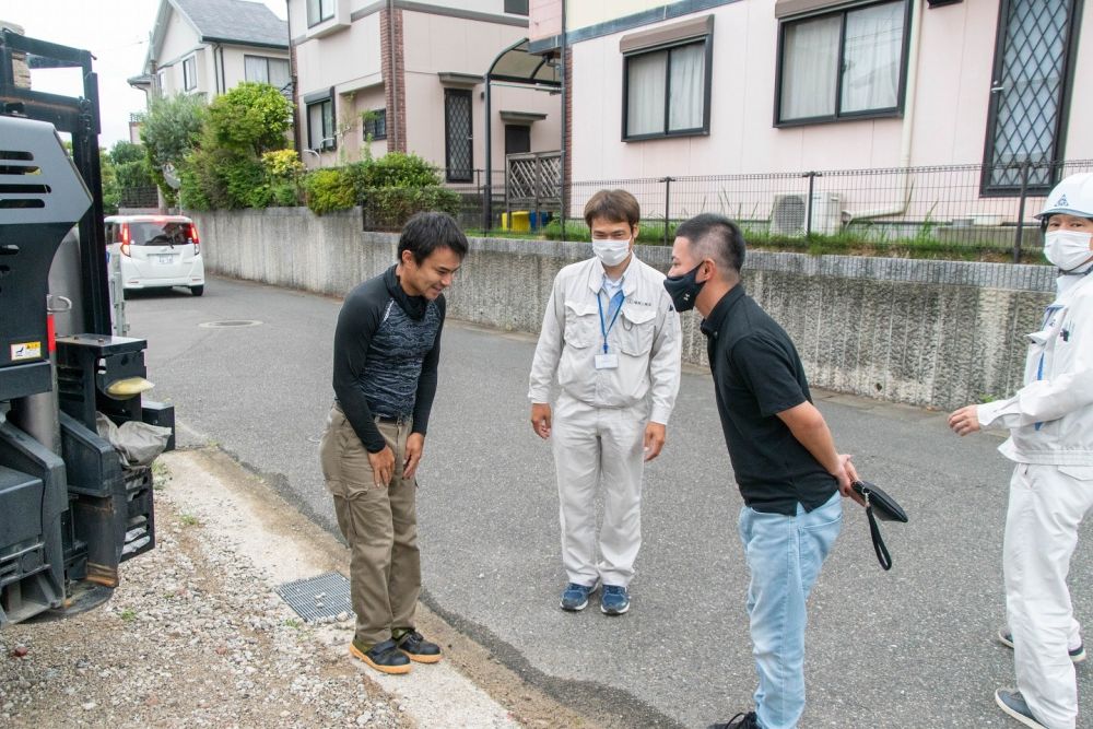 福岡市東区青葉01　注文住宅建築現場リポート⑥　～上棟式～