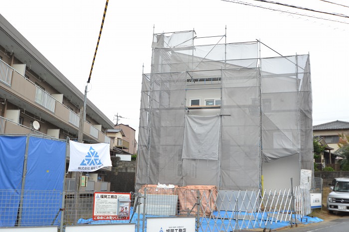 「糸島市01」注文住宅現場リポート⑧
