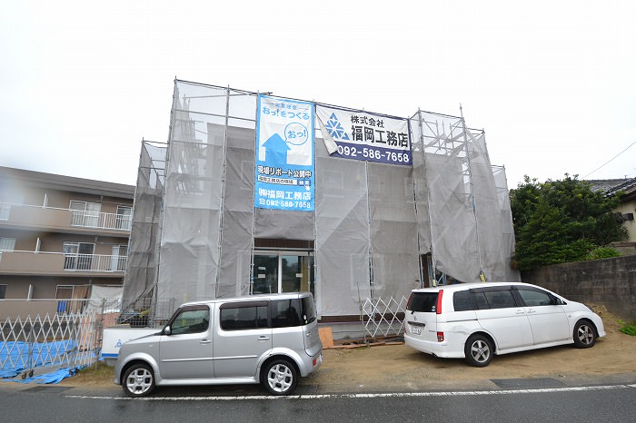 「糸島市01」注文住宅現場リポート⑧