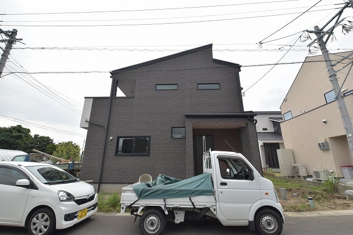 福岡県朝倉郡筑前町東小田01　注文住宅建築現場リポート⑫　～建物完成～