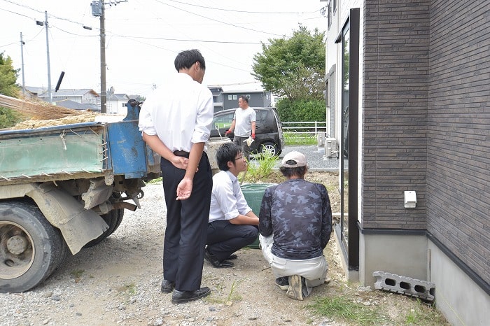 福岡県朝倉郡筑前町東小田01　注文住宅建築現場リポート⑫　～建物完成～