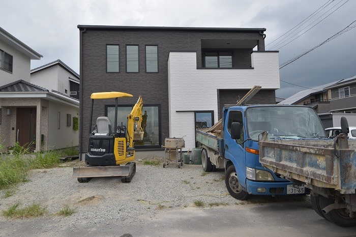 福岡県朝倉郡筑前町東小田01　注文住宅建築現場リポート⑫　～建物完成～