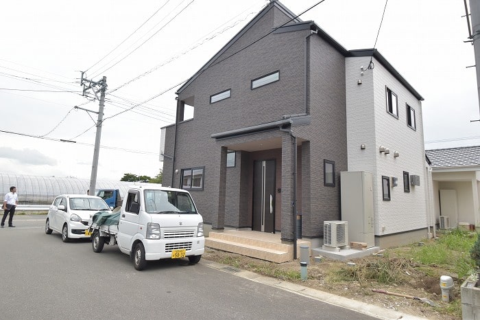 福岡県朝倉郡筑前町東小田01　注文住宅建築現場リポート⑫　～建物完成～