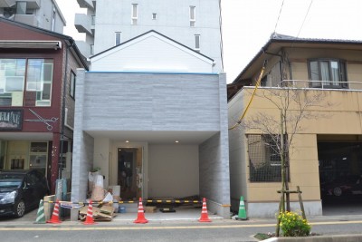 福岡市中央区01　注文住宅建築現場リポート⑲