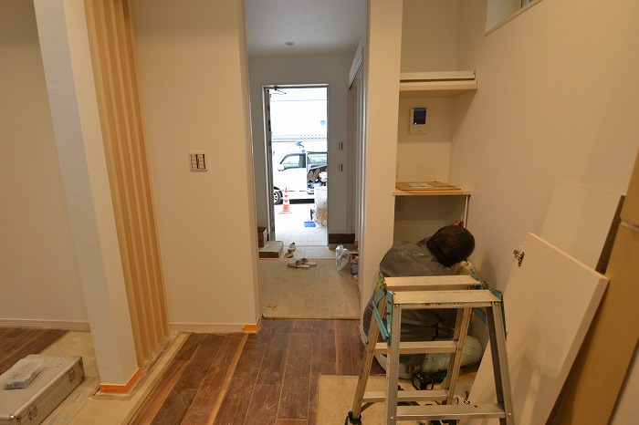「福岡市中央区01」注文住宅現場リポート⑲