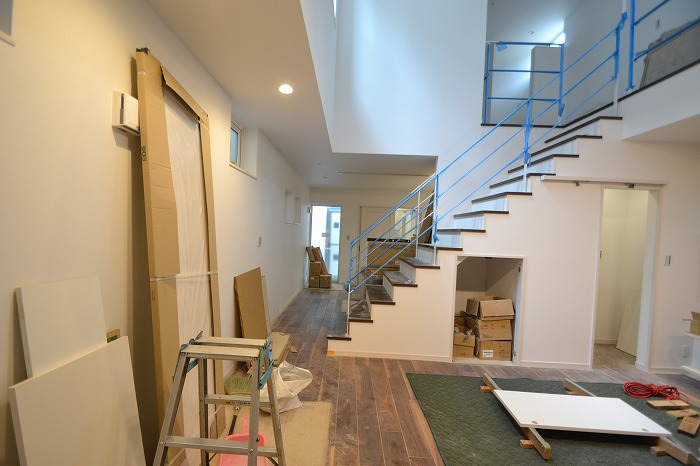 「福岡市中央区01」注文住宅現場リポート⑲