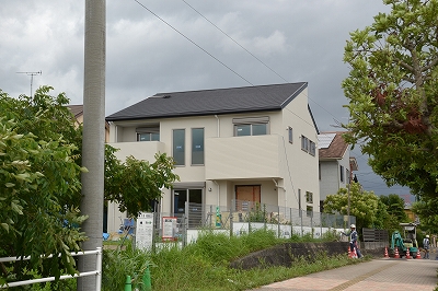 福岡県小郡市三国が丘01　注文住宅建築現場リポート⑭