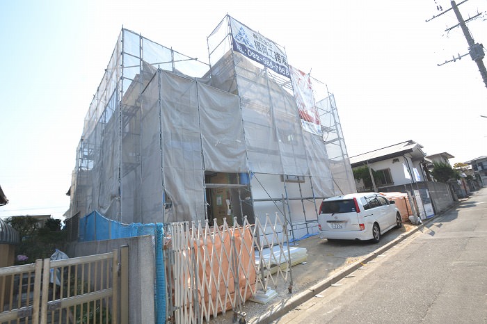 福岡県太宰府市02　注文住宅建築現場リポート⑦