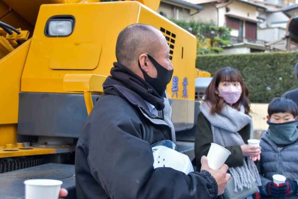 福岡県那珂川市08　注文住宅建築現場リポート④　～上棟式2日目～