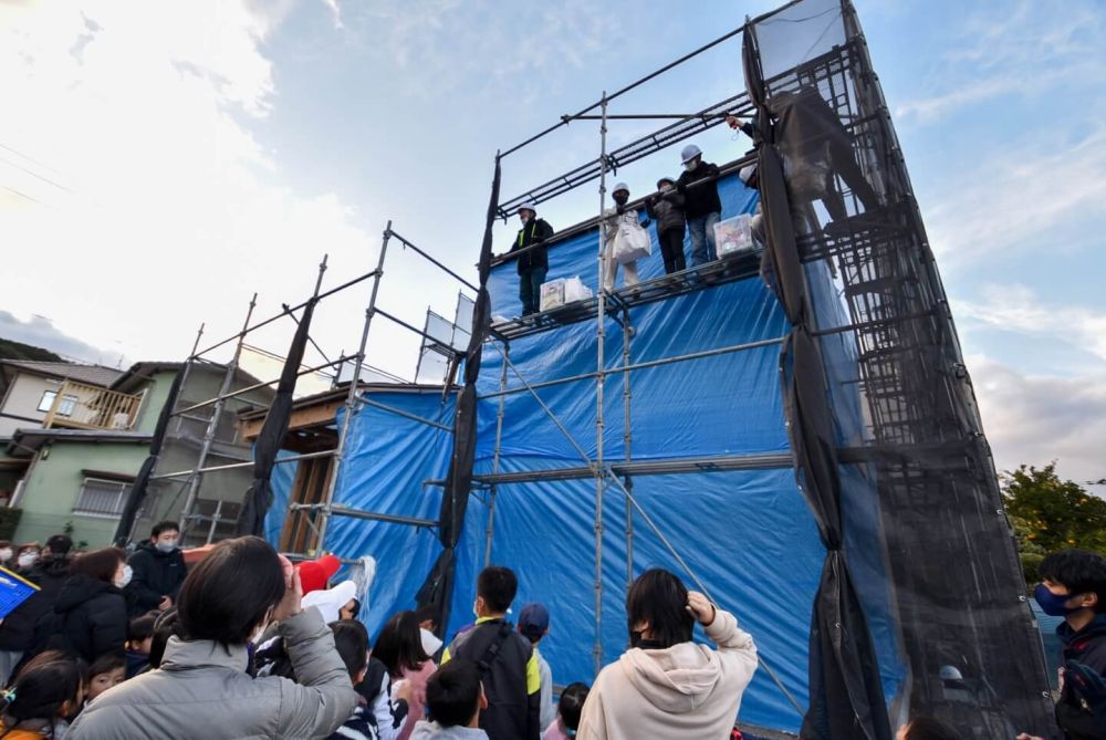 「那珂川市08」注文住宅現場リポート④【上棟式】