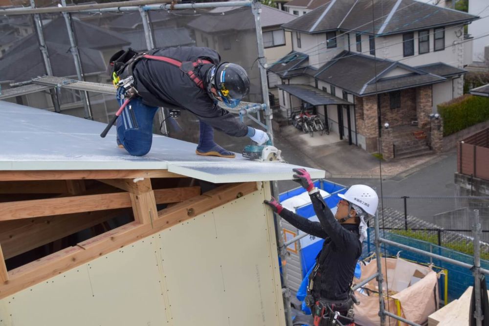 「那珂川市08」注文住宅現場リポート④【上棟式】