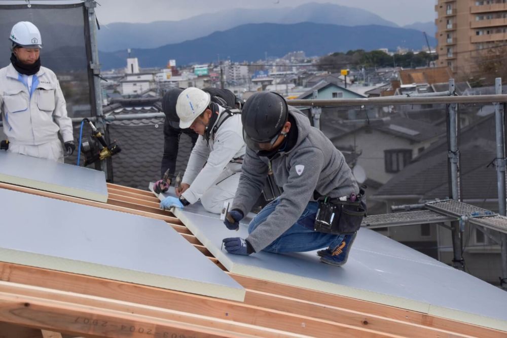 「那珂川市08」注文住宅現場リポート④【上棟式】