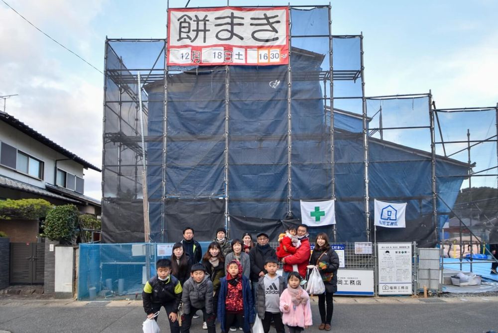 「那珂川市08」注文住宅現場リポート④【上棟式】