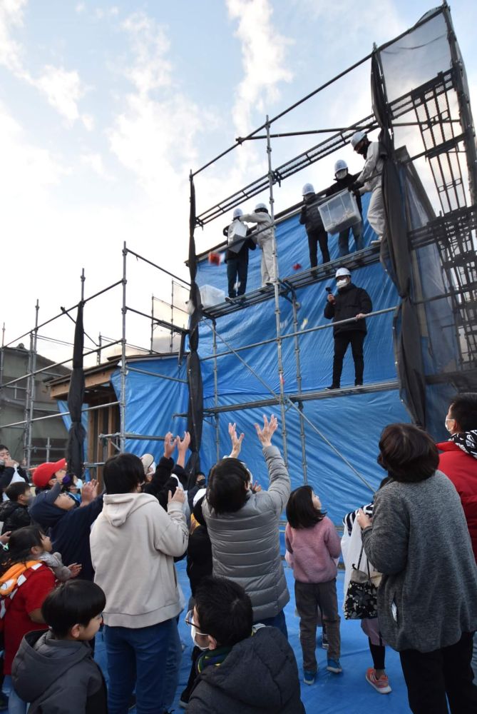 「那珂川市08」注文住宅現場リポート④【上棟式】