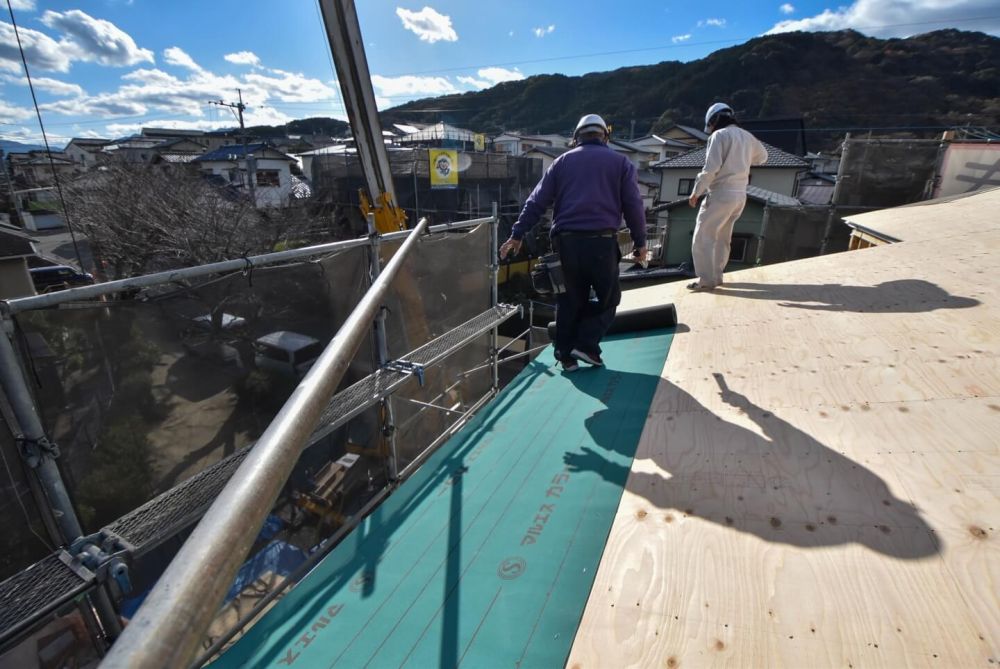「那珂川市08」注文住宅現場リポート④【上棟式】
