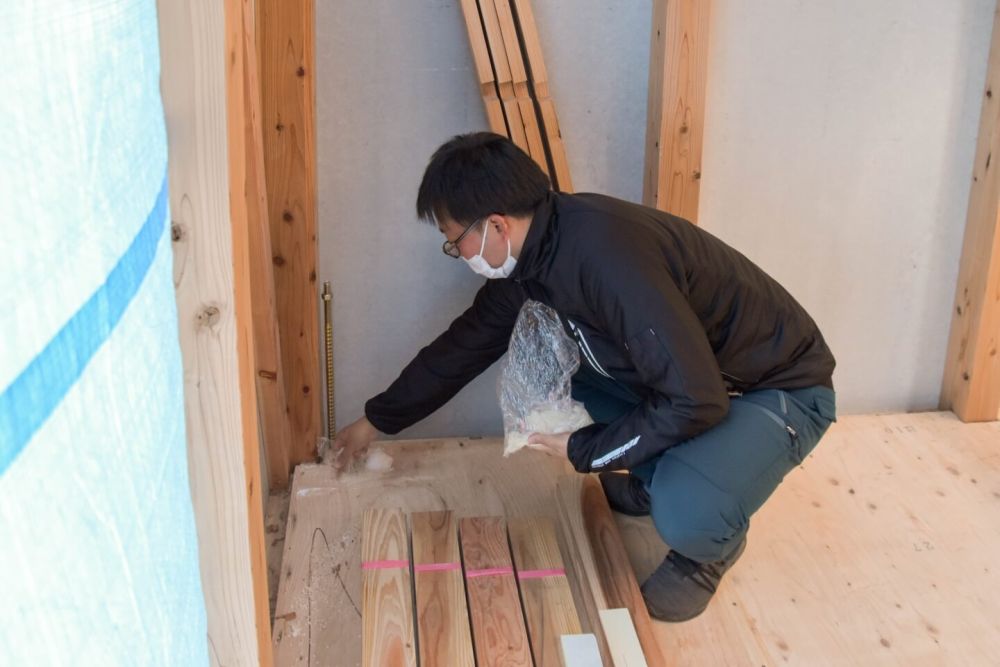 「那珂川市08」注文住宅現場リポート④【上棟式】
