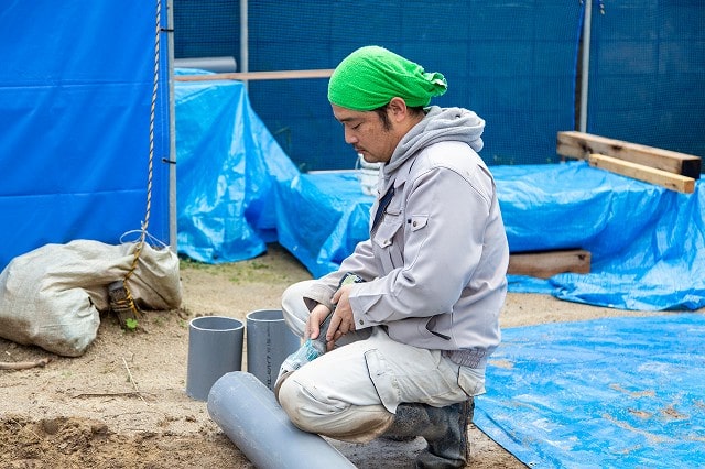 福岡県那珂川市05　注文住宅建築現場リポート⑪