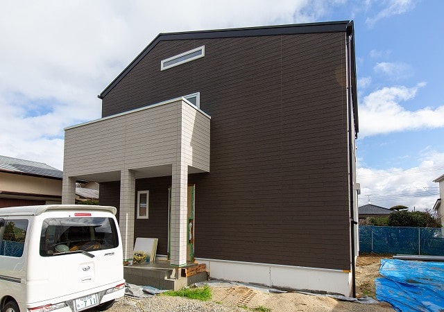 福岡県那珂川市05　注文住宅建築現場リポート⑪