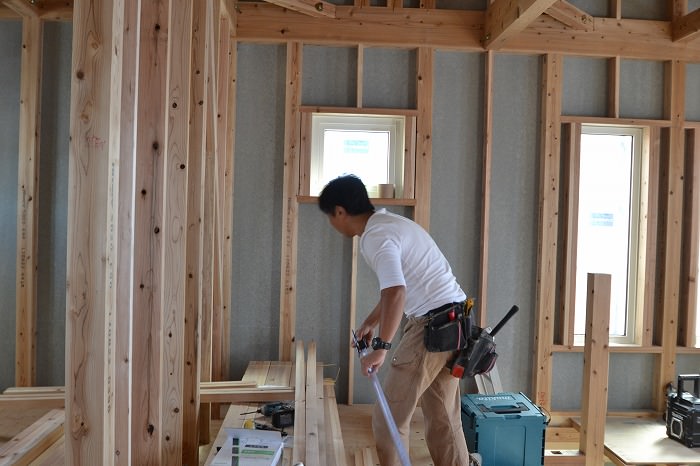「太宰府市国分02」注文住宅現場リポート⑦