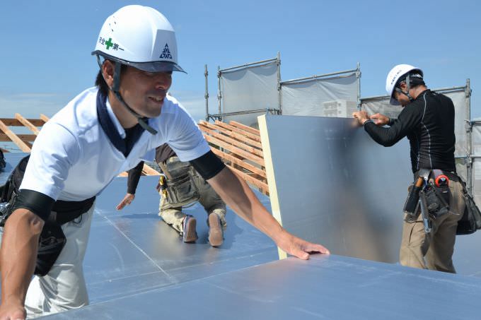 福岡市南区05　注文住宅建築現場リポート⑤　～上棟式～