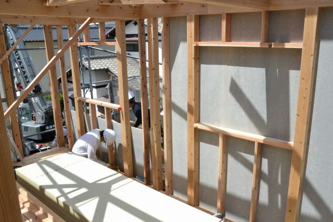 「福岡市南区05」注文住宅現場リポート⑤【上棟式】