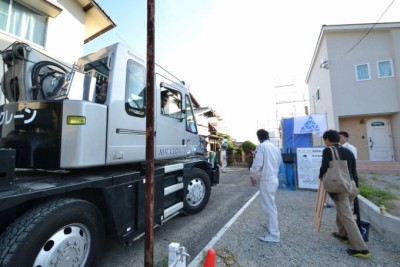 福岡市南区05　注文住宅建築現場リポート⑤　～上棟式～