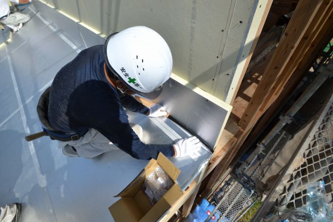 「福岡市南区05」注文住宅現場リポート⑤【上棟式】