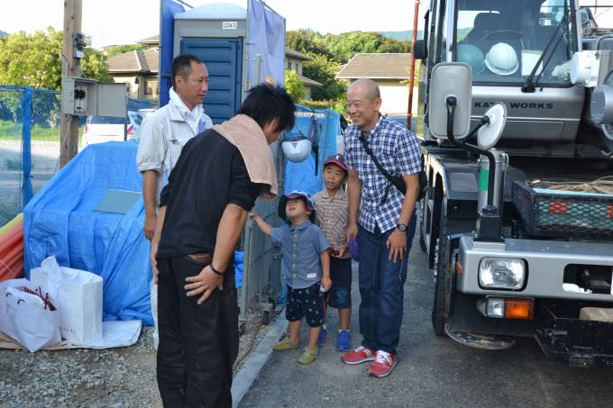 福岡市南区05　注文住宅建築現場リポート⑤　～上棟式～