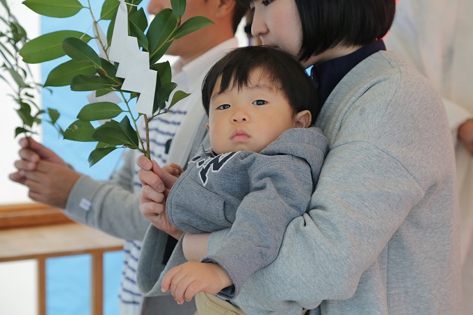 福岡県大野城市02　注文住宅建築現場リポート①　～地鎮祭～