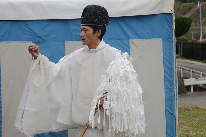 福岡県大野城市02　注文住宅建築現場リポート①　～地鎮祭～