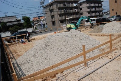 福岡県那珂川市道善01　注文住宅建築現場リポート②