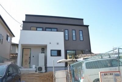 福岡市南区老司01　注文住宅建築現場リポート⑮