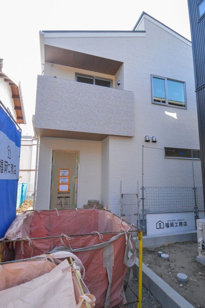 福岡市城南区02　注文住宅建築現場リポート⑩