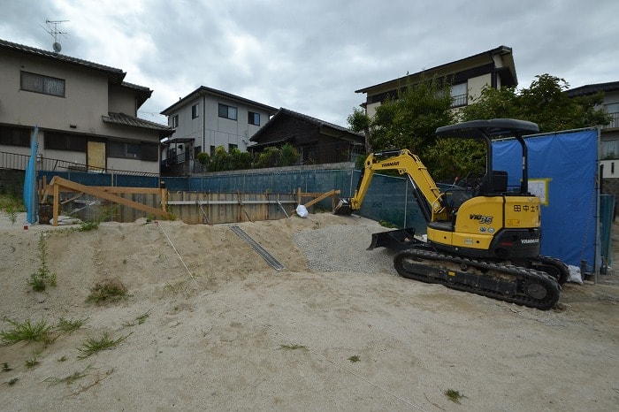 「福岡市南区10」注文住宅現場リポート③【基礎工事】【立ち上がりコン】