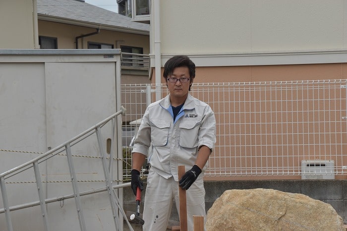 「福岡市南区11」注文住宅現場リポート②【基礎工事】【遣り方】