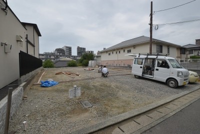 福岡市南区11　注文住宅建築現場リポート②