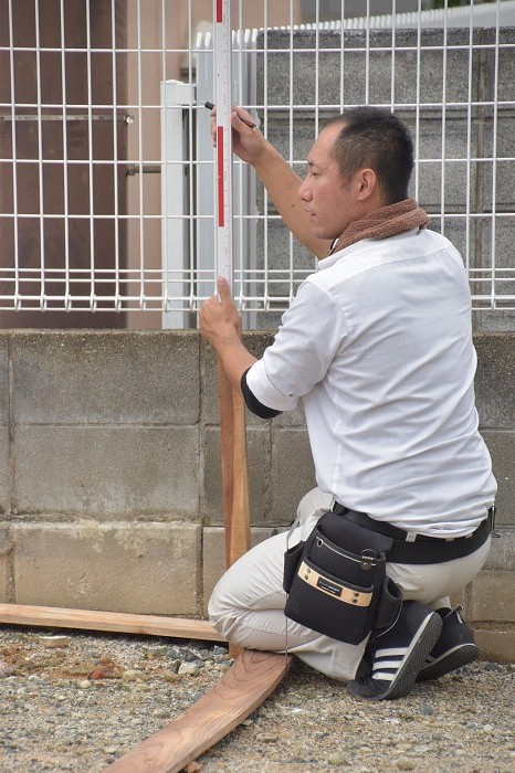 「福岡市南区11」注文住宅現場リポート②【基礎工事】【遣り方】