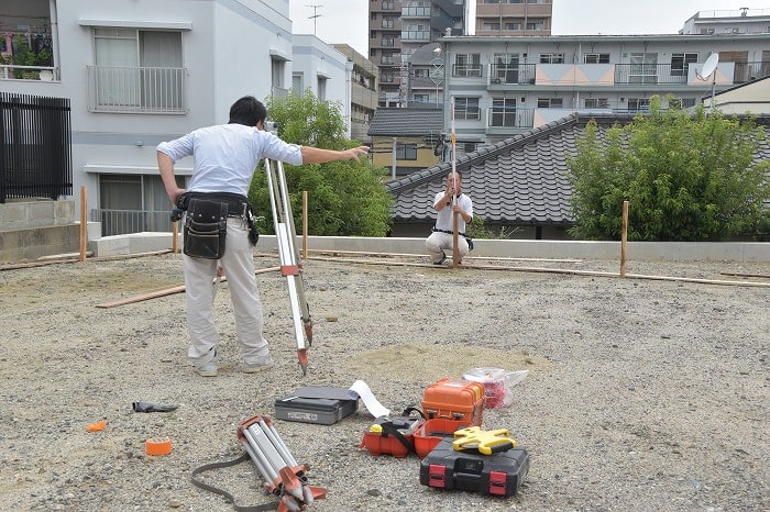 「福岡市南区11」注文住宅現場リポート②【基礎工事】【遣り方】